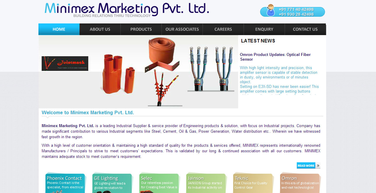 Minimex Marketing Pvt. Ltd.