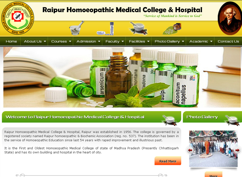 Raipur Homeopathy Medical College
