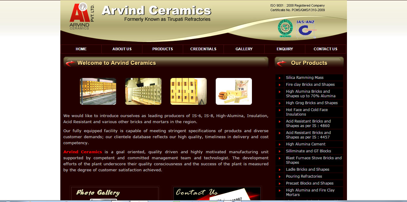 Arvind Ceramics Pvt. Ltd.
