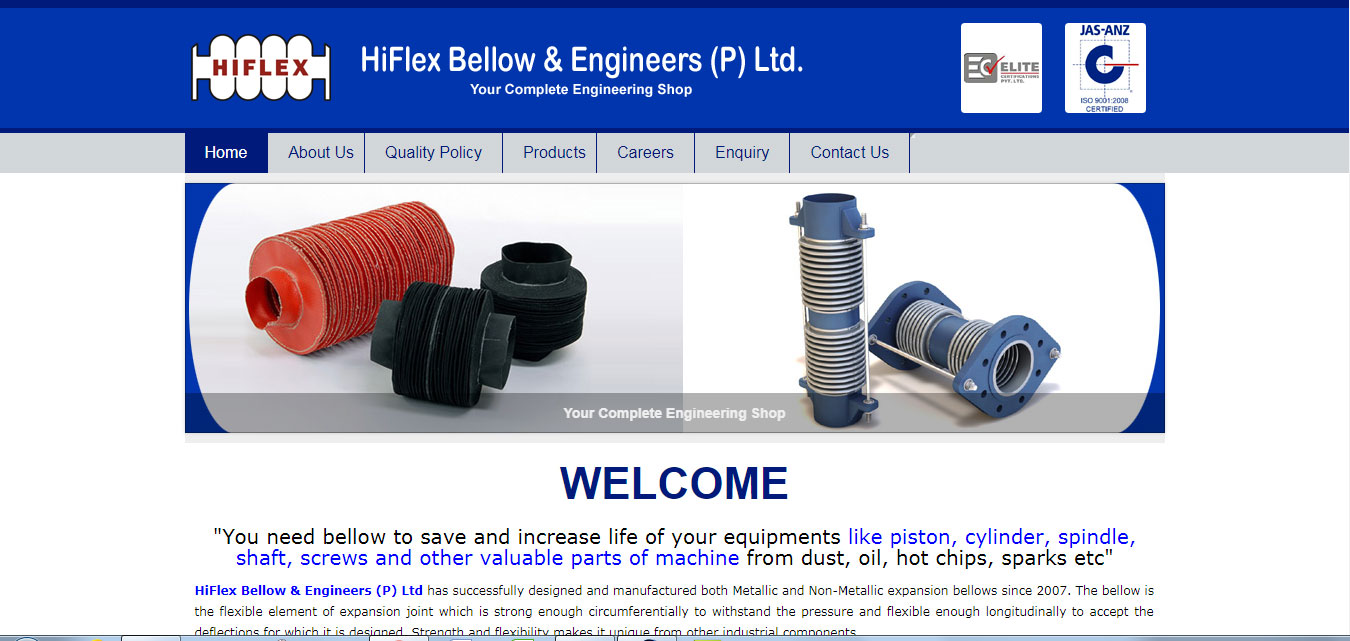 Hiflex Bellow & Engg. Pvt. Ltd.