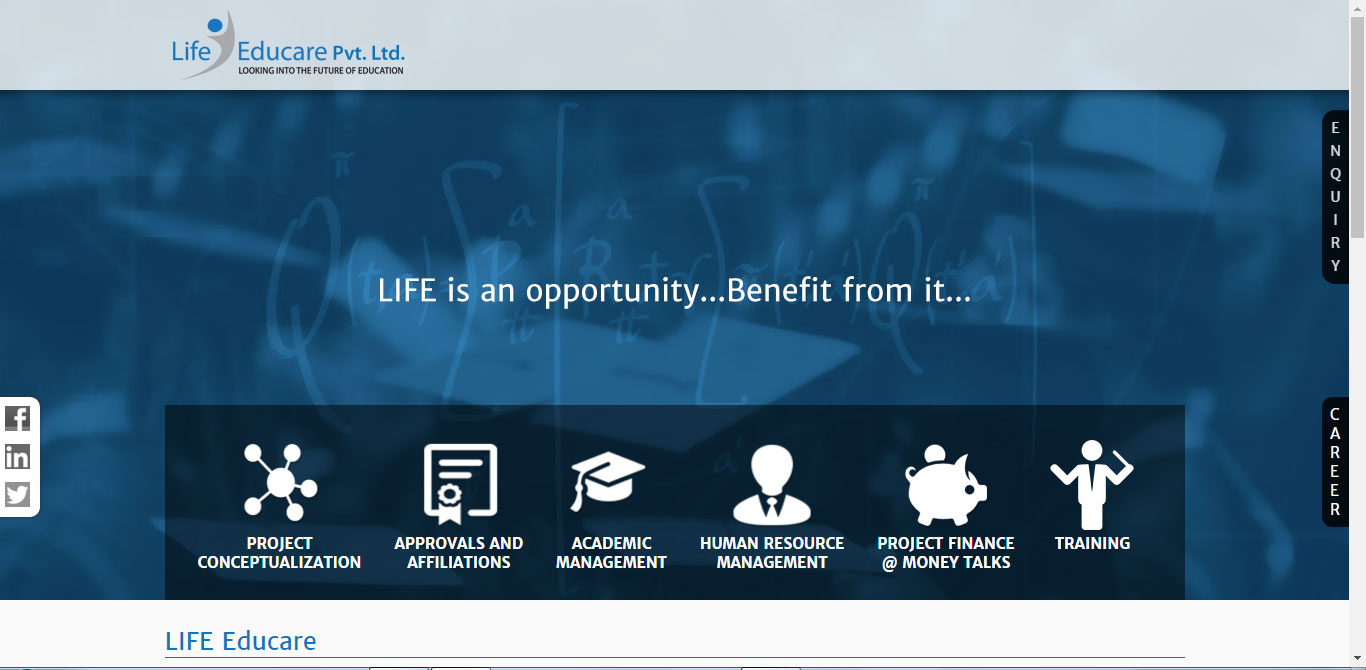 Life Educare Pvt. Ltd.